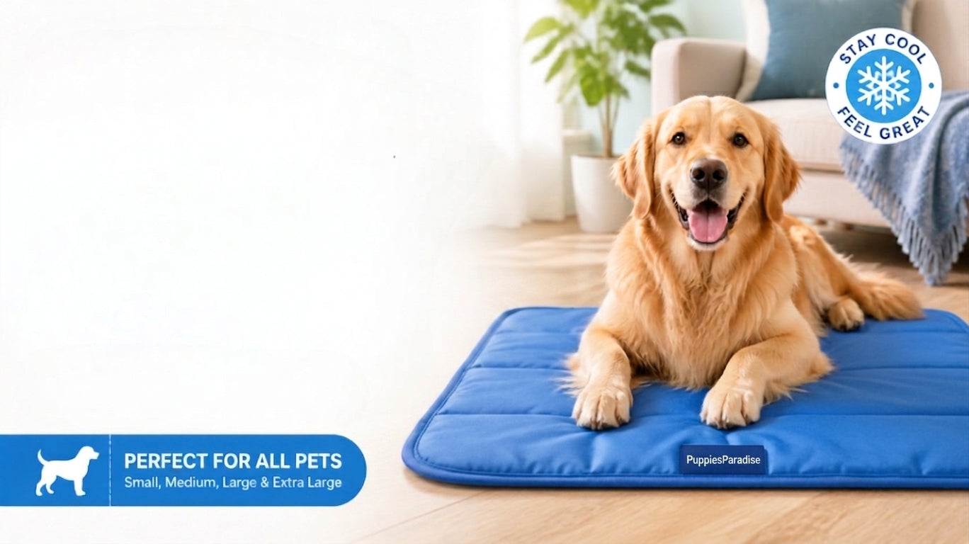 PuppiesParadise Cooling Mat