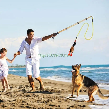 U55D Fun Pet Teases Multiple Accessories For Endlessly Dog Entertainment